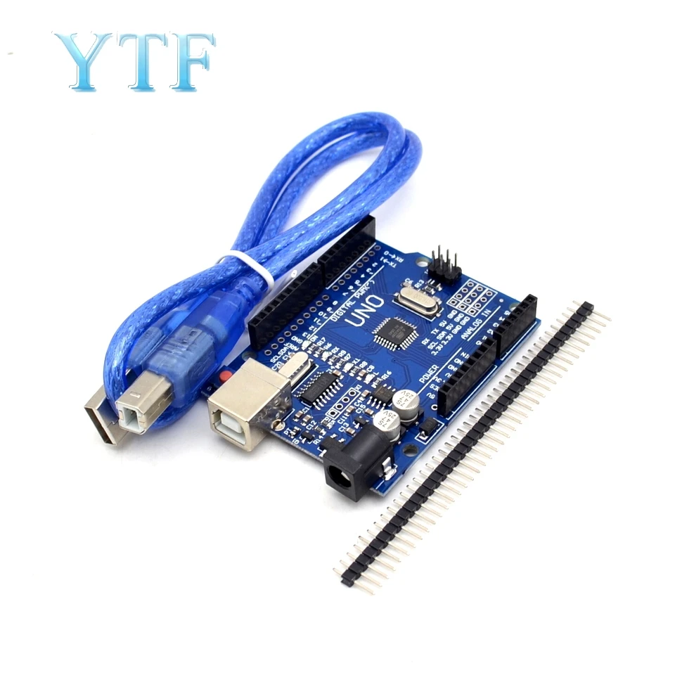 Плата драйвера ATmega328P CH340G USB с кабелем для Arduino сменный комплект ATmega16U2 сделай сам UNO