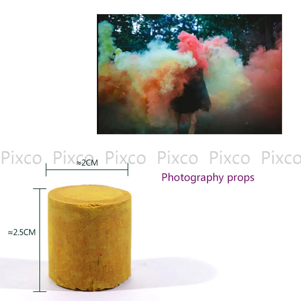Pixco 12 шт. реквизит для фотосъемки с дымовым эффектом DIY торт рекламной студии