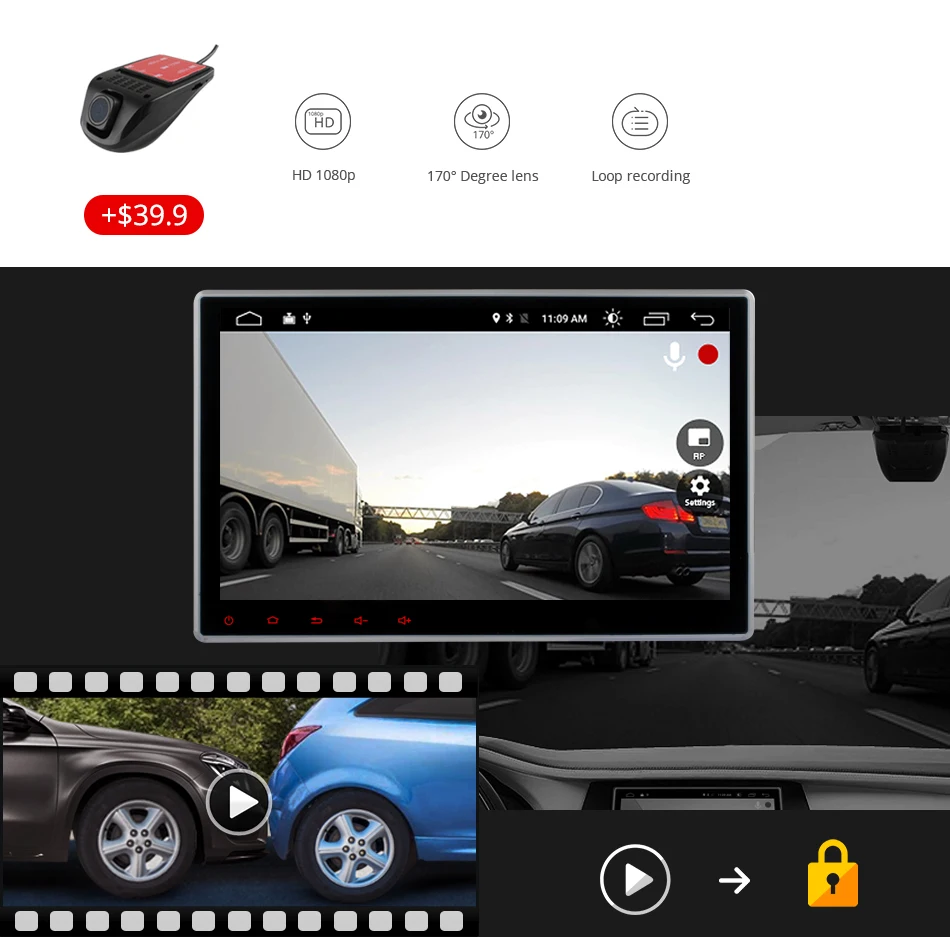 Owice K2 Android 6,0 Octa 8 ядерный 10," Универсальный 2 din Автомобильный dvd-плеер gps Navi 4G LTE 2 Гб ram 32 ГБ rom DAB+ TPMS Carplay DVR