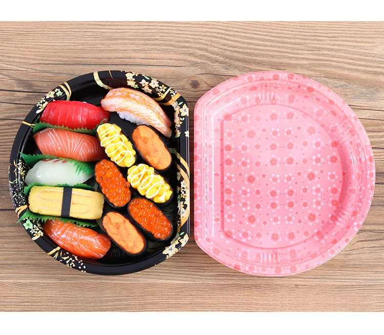 Splatter Sashimi Platter коробки японские sashimi упаковочная коробка ручная коробка для суши 50 шт