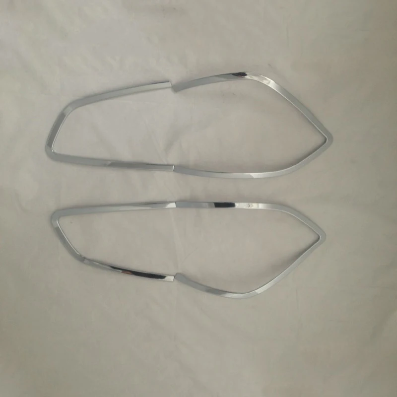 Аксессуары для автомобиля внешние украшения ABS хромированный задний фонарь