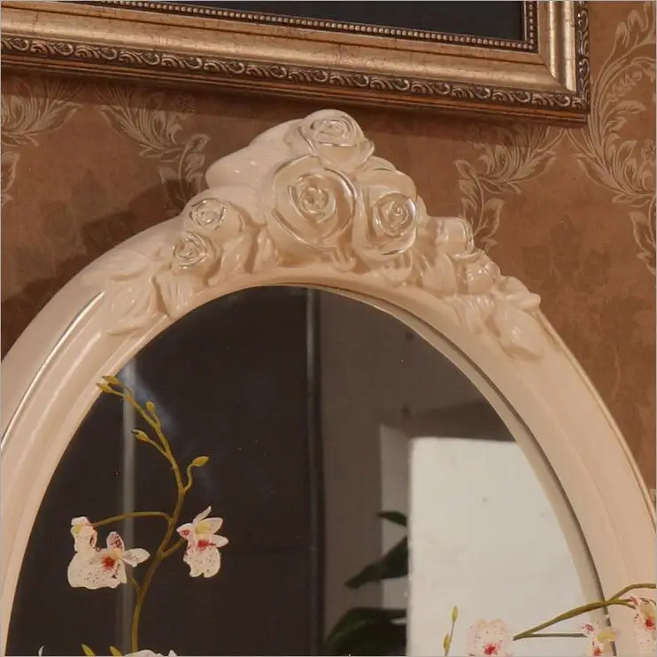 white European mirror table dresser French bedroom furniture 10323 | Мебель