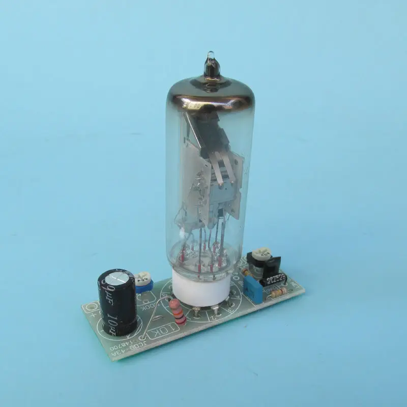 Diy Волшебная трубка для глаз 6E2 EM84 VU измеритель уровня звука набор индикаторов