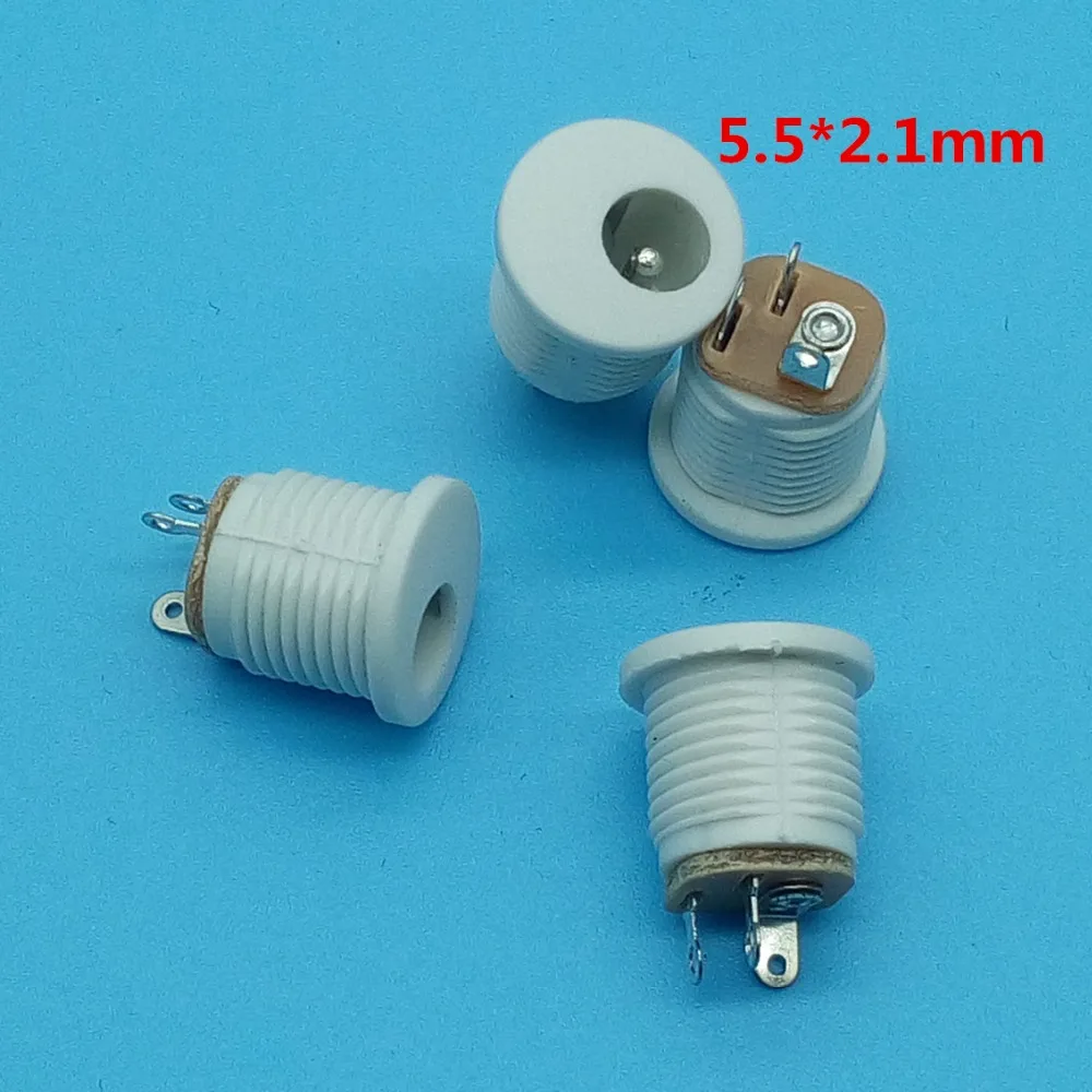 52 шт. DC022 DC022B DC005 DC012 DC021 5 5*2 5x2 1 мм комплект для монтажа на панель|set connector|socket