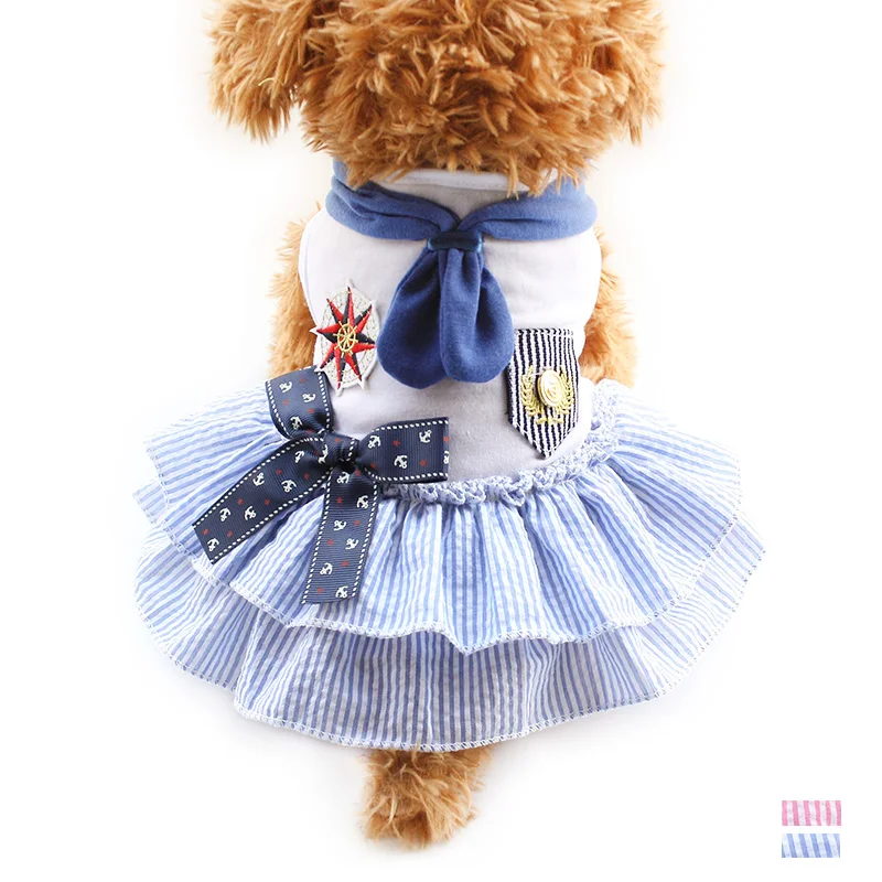 

Armi store Classic Dog Dresses Princess Dress For Dogs 6071068 Pet Summer Skirt Clothes XS S M L XL