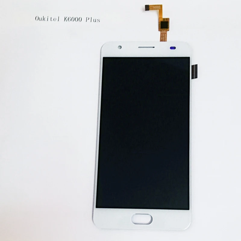 Oukitel K6000 Plus ЖК-дисплей и сенсорный экран 5," K6000 Plus экран дигитайзер сборка Замена+ Инструменты+ клей