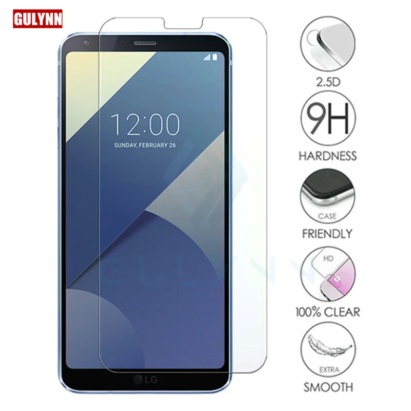 Улучшенное закаленное стекло 9H для LG G5 G6 V10 V20 2.5D взрывозащищенное Защитное K4 K8 K10