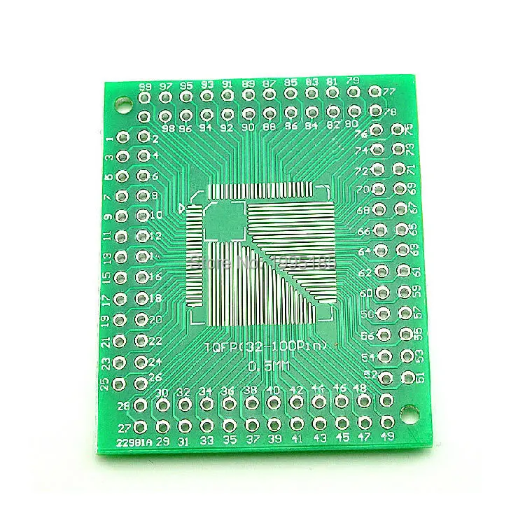 Бесплатная доставка 5 шт. FQFP TQFP 32 44 64 80 100 LQFP для DIP трансферной платы Pin плата