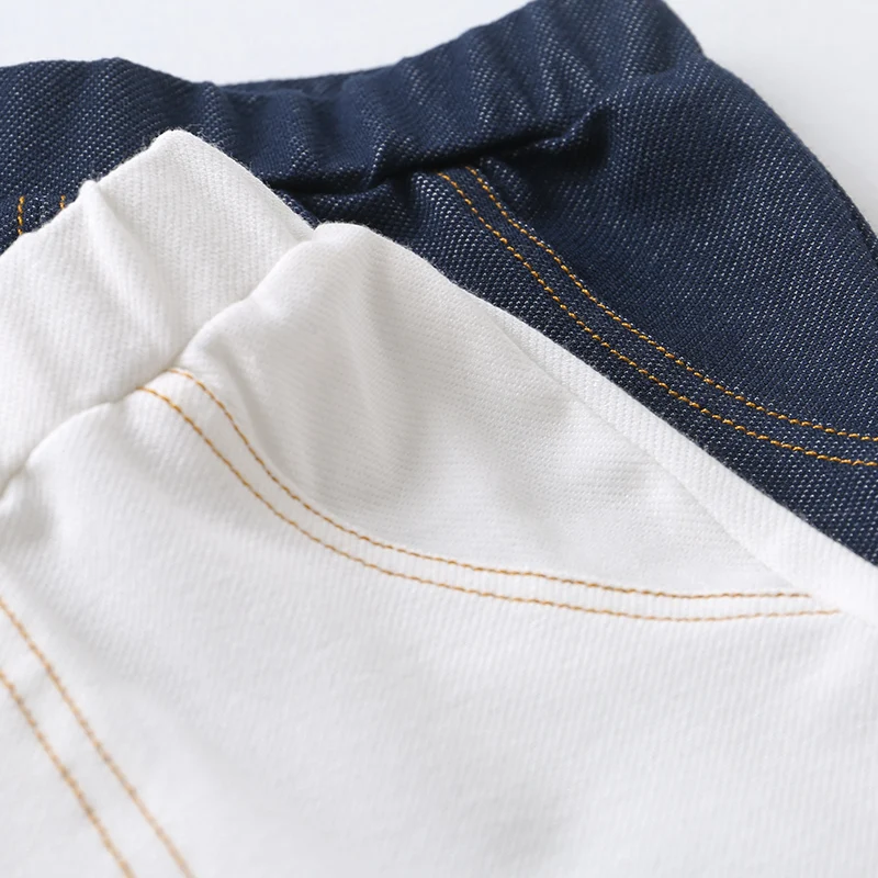 Джинсовые шорты для мальчиков лето 2019 новая детская одежда штаны 1 года детей 3