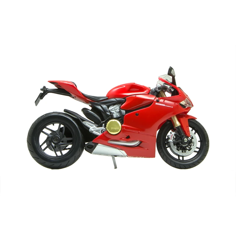 MAISTO 1:12 Ducat 1199 Panigale красная модель мотоцикла масштаб металлический велосипед