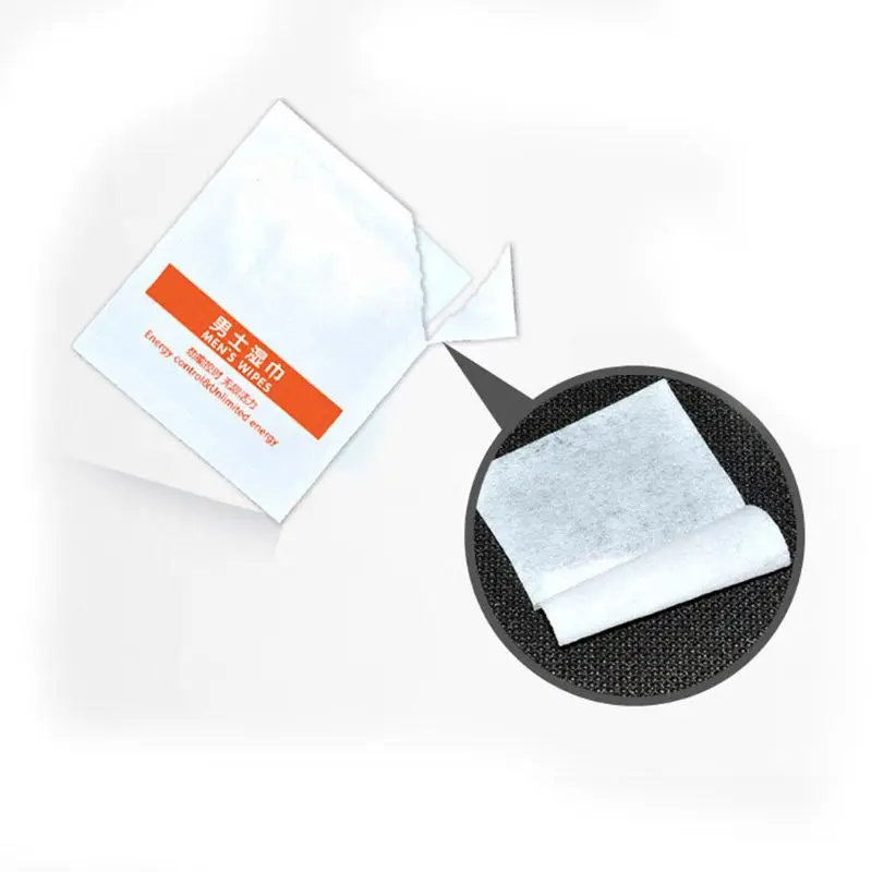 3 сумки 6 шт Мужские салфетки с задержкой натуральные влажные индийские масляные