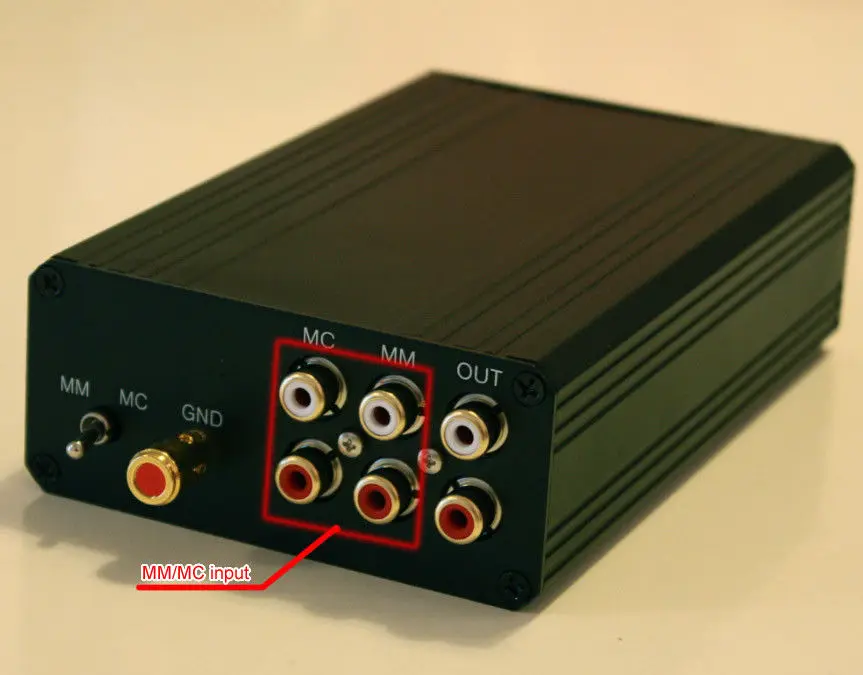 Улучшенный предусилитель RIAA усилитель для телефона с блоком питания|amplifier a|amplifier