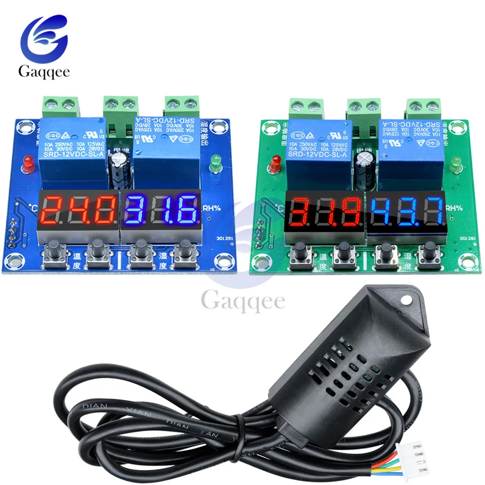 Термостат XH-M452 термометр с контролем температуры и влажности модуль контроллер