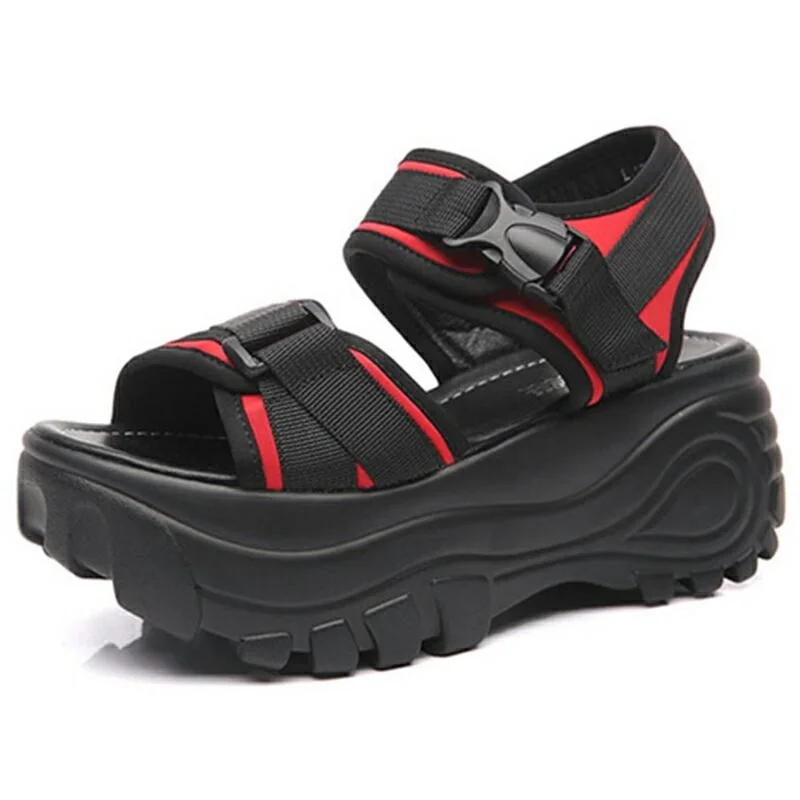 Летние женские туфли Размеры 35-40 Босоножки на каблуке 6-7 см с открытым носком