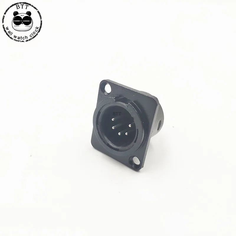 Фото Металлический разъем XLR для микрофона 3/4/5/6/7 Pin гнездовые Аудиоразъемы 3P 4P 5P 6P 7 P Металлический разъем XLR для микрофона 3/4/5/6/7 Pin гнездовые Аудиоразъемы 3P 4P 5P 6P 7 P