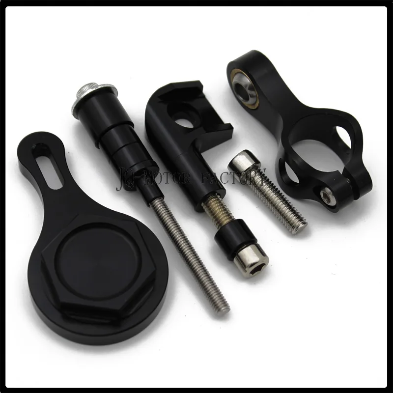 Комплект монтажных кронштейнов с ЧПУ для Yamaha YZF R6 2006 2007 2008 2009 2010 2011 черный золотой