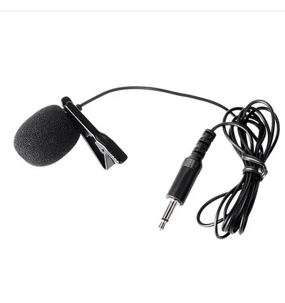 Горячая продажа Бесплатная доставка Оптовая Takstar TCM-340 петличный микрофон зажим