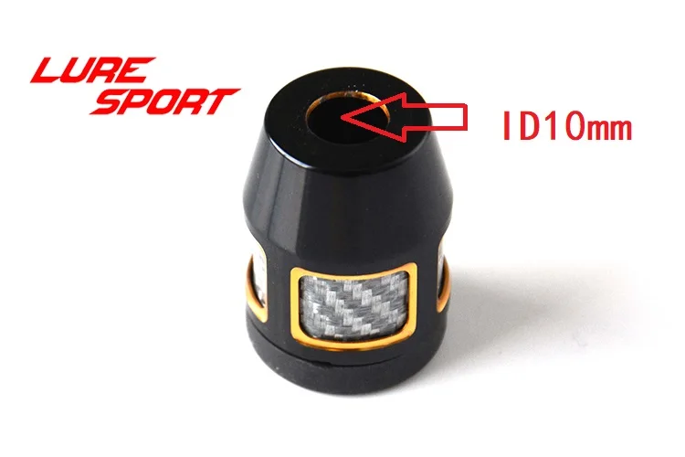 LureSport FUJI Reel Seat Nut EVA Grip алюминиевый встык комплект алюминиевая катушка сиденье тело карбоновая труба стержень строительный компонент DIY аксессуар