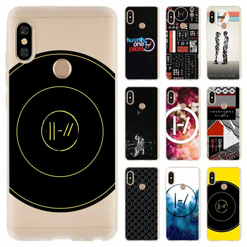 Плакаты Twenty One Pilots Модный мягкий чехол из ТПУ для Xiaomi Redmi Note 10 9 8 7 6 5 Pro Max 10S 9S 9T 8T note10