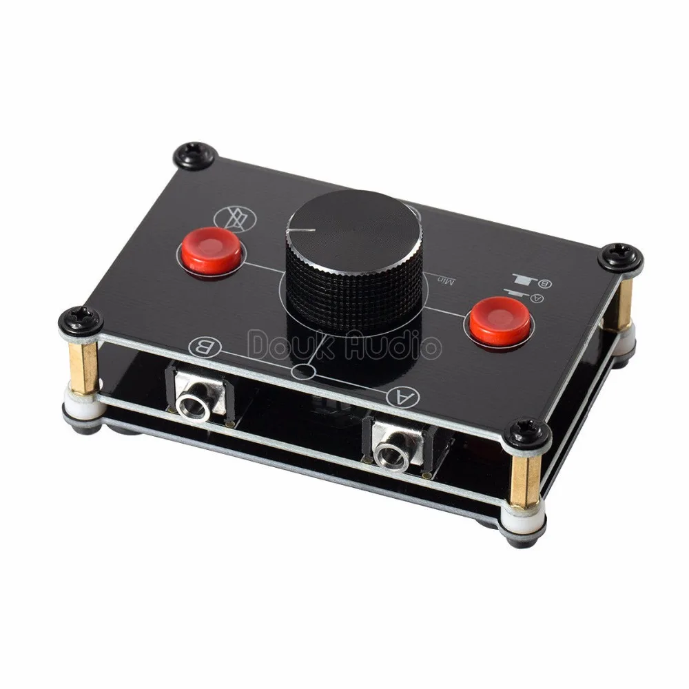Music hall Медвежонок MC102 Mini 2(1) в 1(2) из 3,5 мм стерео аудио кабель пассивный селектор PLC сплиттер