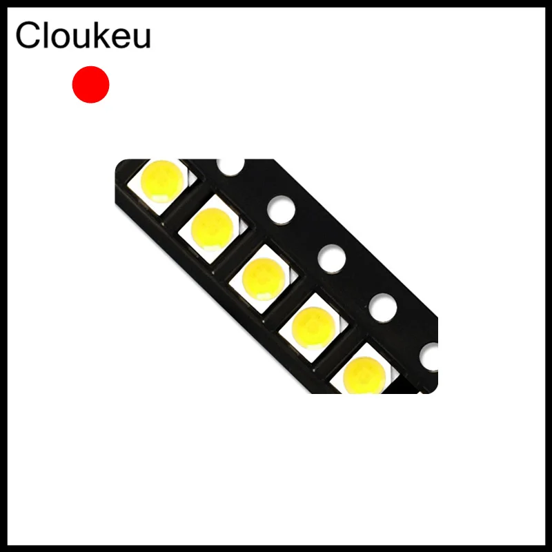 

50Pcs 1210 Red SMD lamp beads led 3528 red Light emitting diode