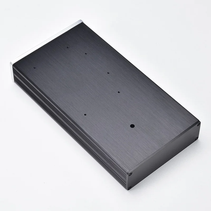 KYYSLB 130x40x248 мм корпус усилителя Алюминиевый мини домашний аудио усилитель шасси