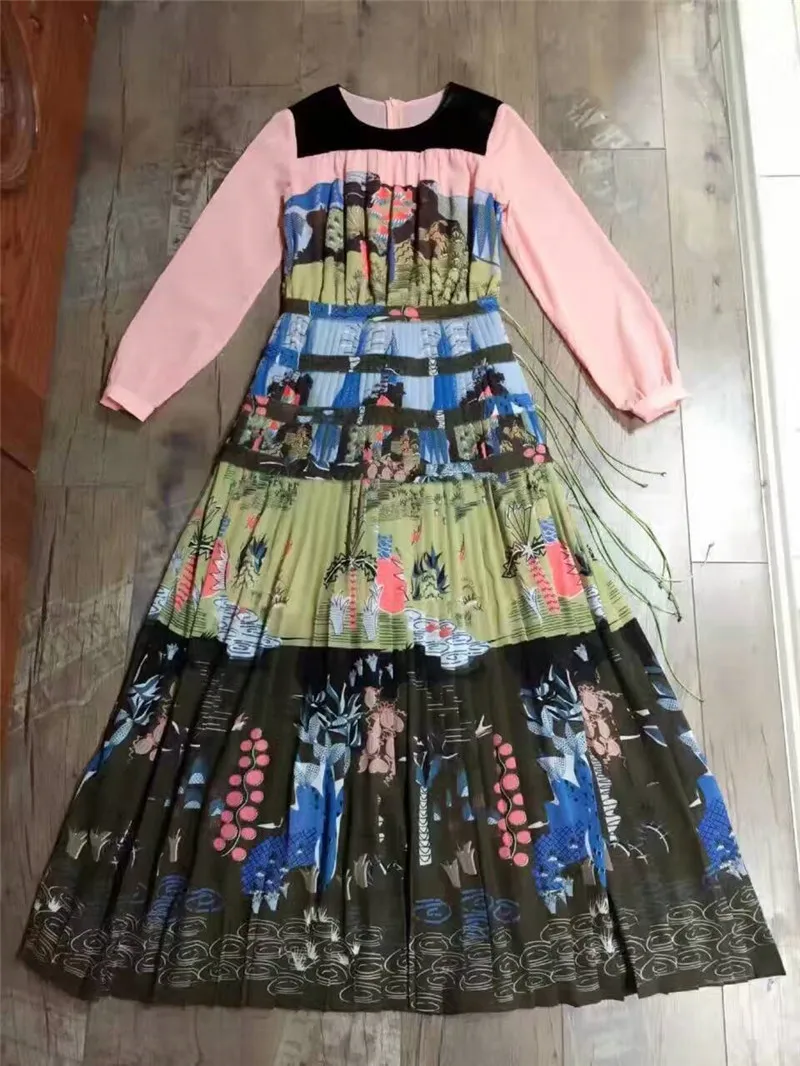 Весеннее платье 2019 сексуальное знаменитостей с круглым вырезом элегантное