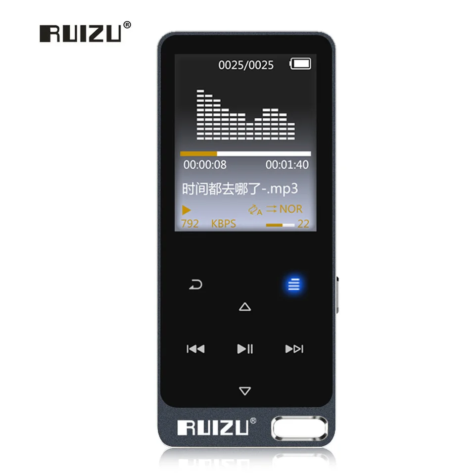 Оригинальный ruidu X19/X05S полностью металлический сенсорный экран HIFI MP3 плеер