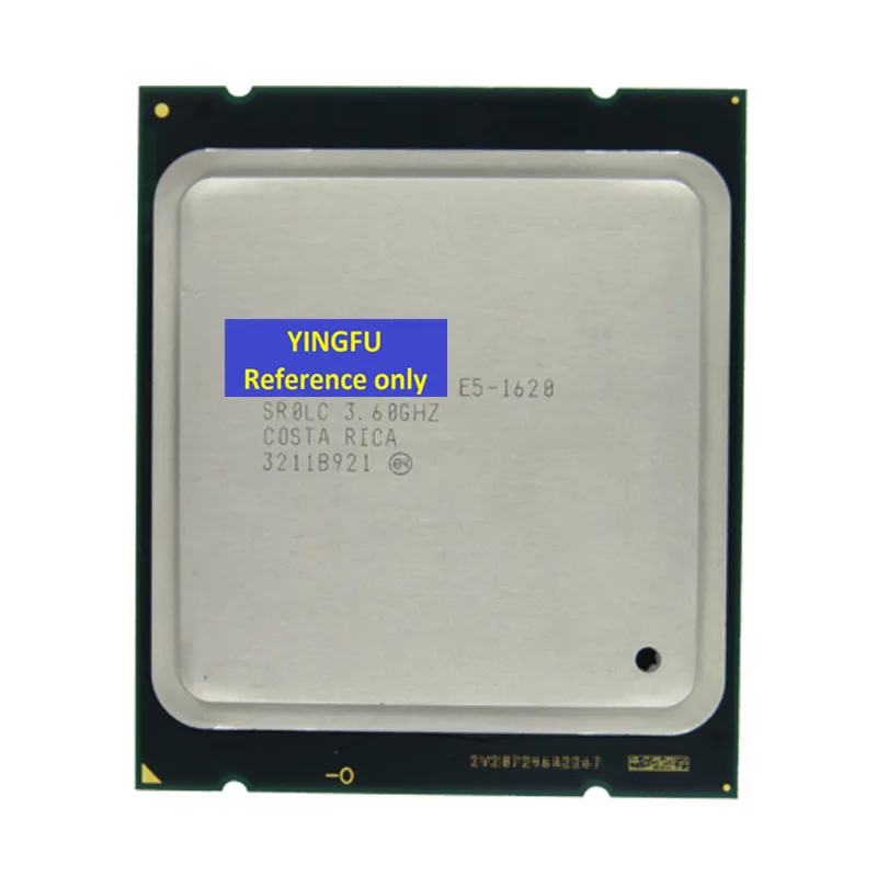 Процессор E5 1620 SR0LC LGA2011 процессор 3 6 ГГц 4 Core 10 M 130 W Испытано 100%