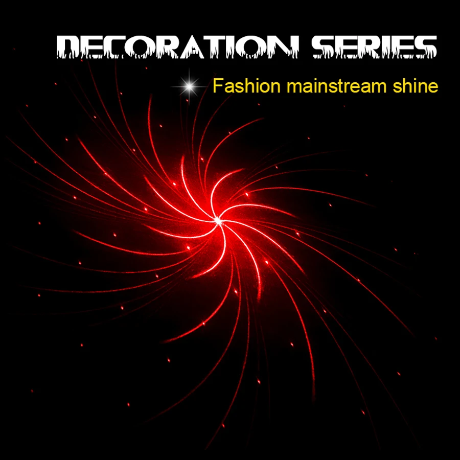 Бесплатная доставка стайлинга автомобилей шесть рисунок лазерный светильник