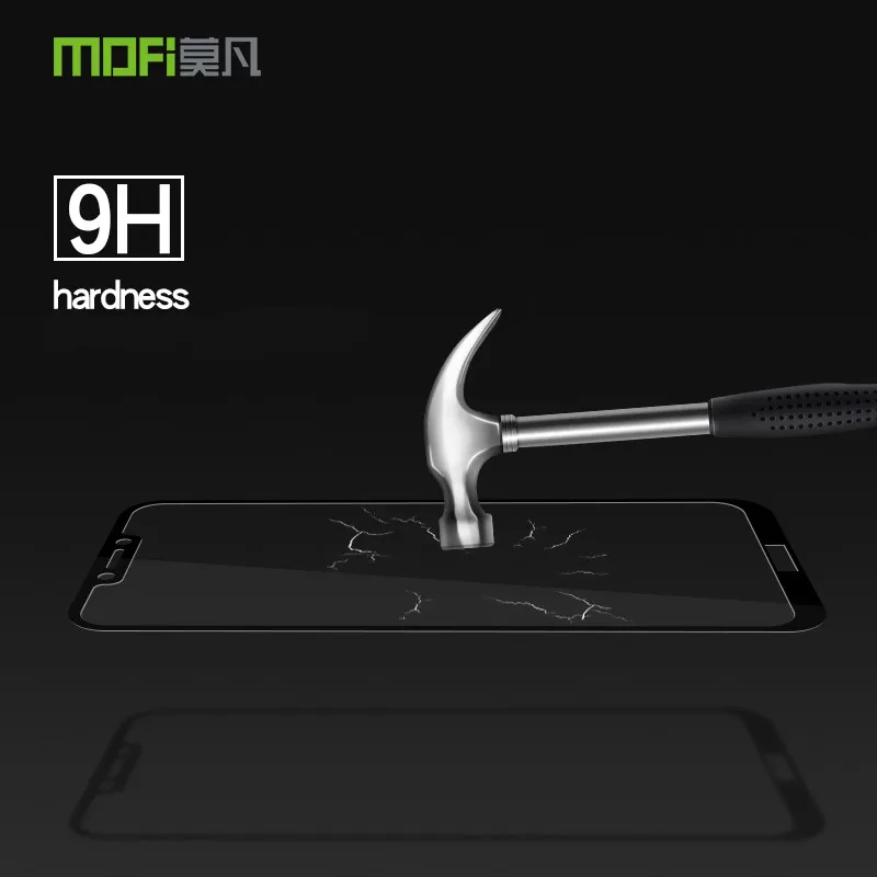 Huawei Honor Play стекло закаленное 6 3 дюймов полное покрытие защитная пленка huawei c