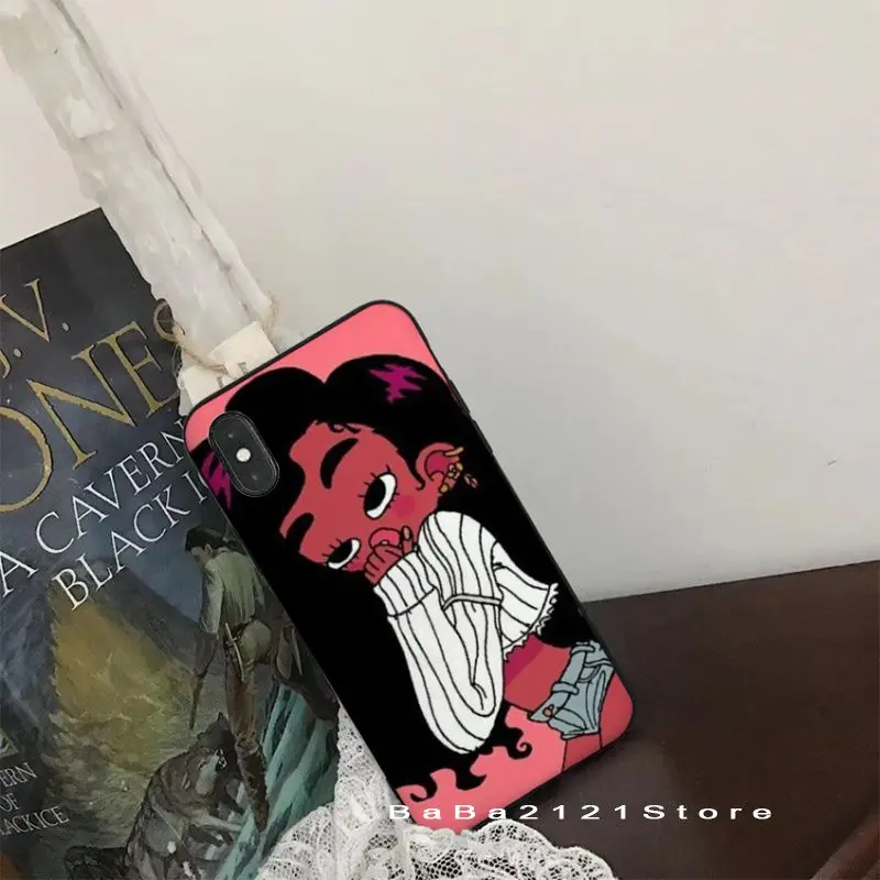 Крутой милый мультяшный чехол Babaite POPPIN для телефона iPhone 8 7 6 6S Plus X Xs Xr XsMax 5 5S SE 5C Cover11