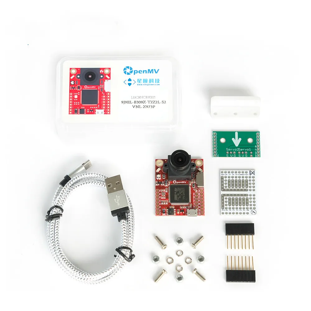 OpenMV3 CamM7 R2 официальный агент Подлинная умная камера обработка изображения Форма