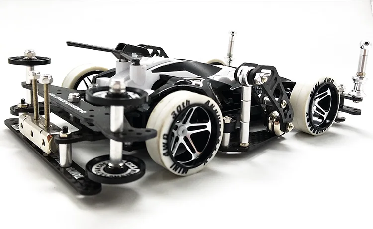Tamiya Mini 4WD 95294 Max Breaker CX09 черный специальный супер X Шасси 1/32|Детали и аксессуары| |