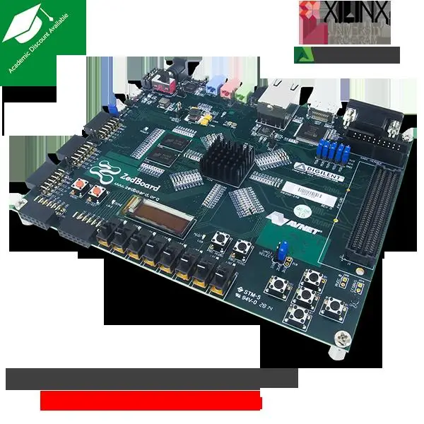 Для ZedBoard Zynq 7000 ARM/Xilinx FPGA макетная плата обучающая Digilent|Аксессуары для