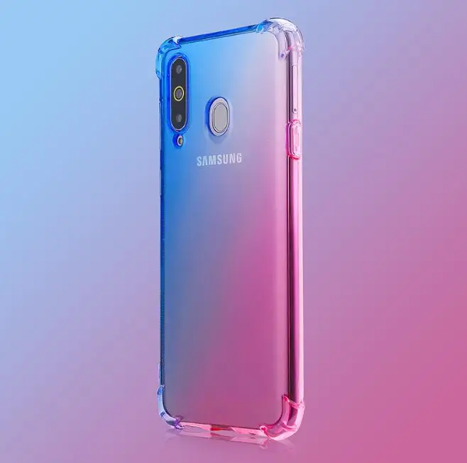 Прозрачная силиконовая Мягкая задняя крышка для Samsung A8S A6S A7 A8 A9 PLUS 2018 A10 A20 A50 A2 Core Case