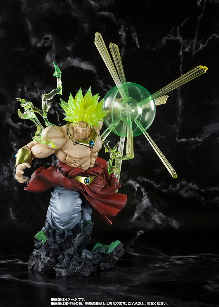 CMT в наличии Origianl Bandai Super Saiyan People Broly Fierce Battle аниме игрушки Фигурки | Игрушки и хобби