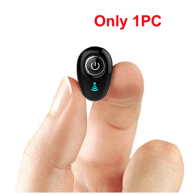 Мини Bluetooth спортивные стереонаушники бас наушники невидимые портативные