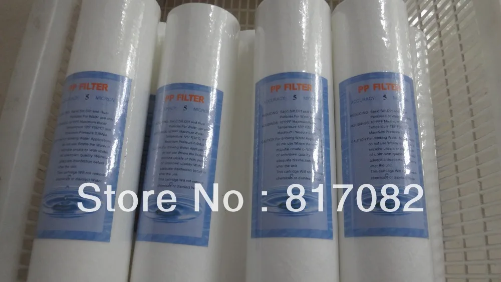 Бесплатная доставка 2 шт. 5 фильтров для системы обратного осмоса фильтр осадка 10