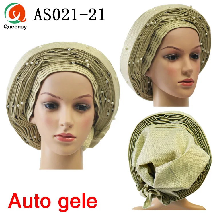 AS021 Новое поступление! Африканский Традиционный уже сделан Auto Gele Aso нормально