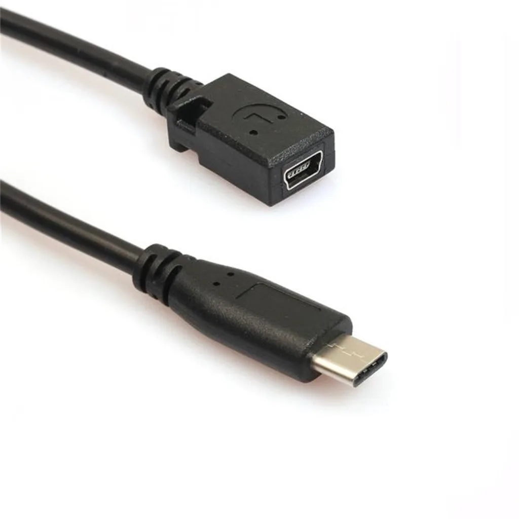 Кабель-адаптер для передачи данных Type C USB 3 1 Male to Mini Female совершенно новый и
