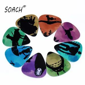 SOACH 10 шт. 1,0 мм высококачественные медиаторы двухсторонние медиаторы, серьги 