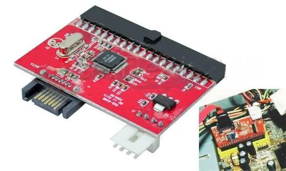 НОВЫЙ IDE К Serial ATA SATA HD конвертер материнской платы/адаптера|adapter netgear|motherboard lcdadapter