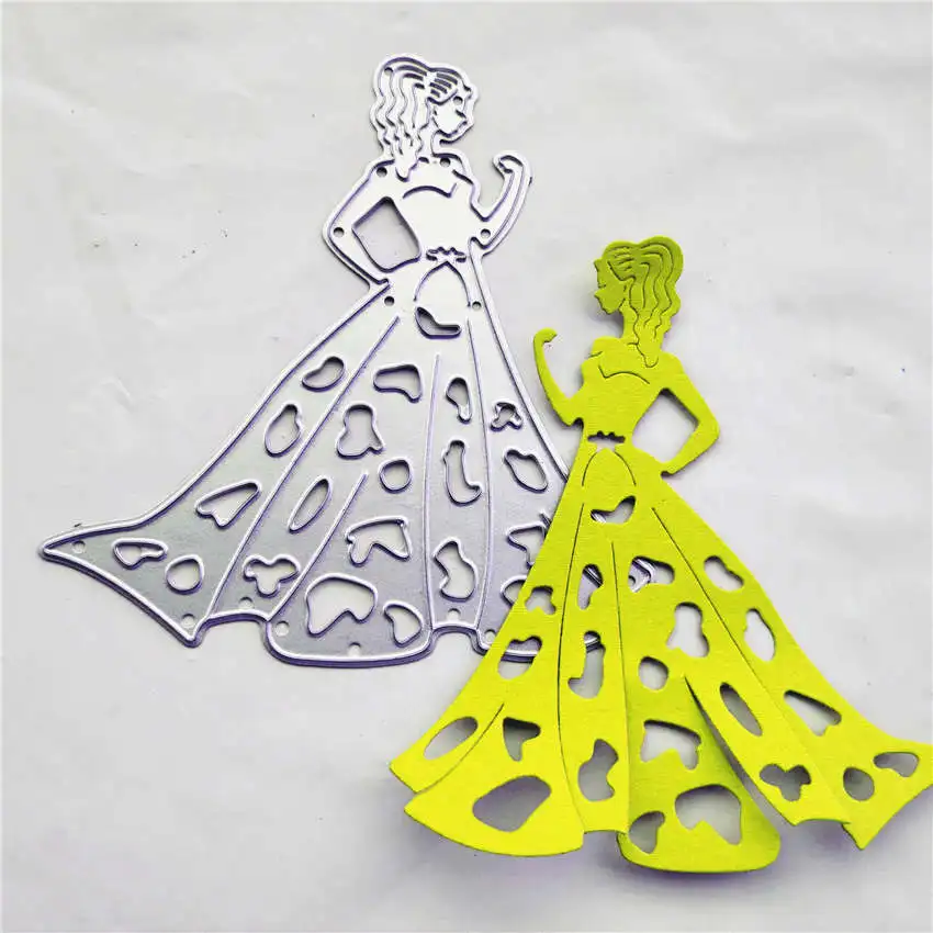 The queen of evil spirit be puzzled old metal cutting die practice hands-on DIY альбом для рукоделия скрапбук | Дом и