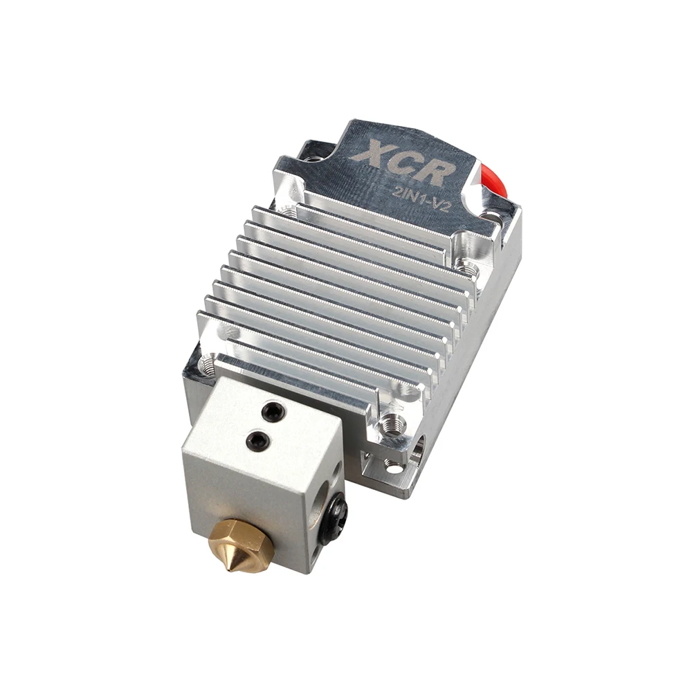 3d принтер hotend 2в1 литьевое отверстие двухцветная печать печатающая головка 1 75/0 4 12
