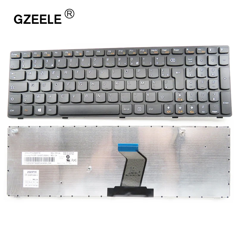 Клавиатура для ноутбука lenovo B590 B570 V570 Z570 Z575 B570A B570G B575 B575A B580 FR|laptop keyboard|keyboard for b580lenovo