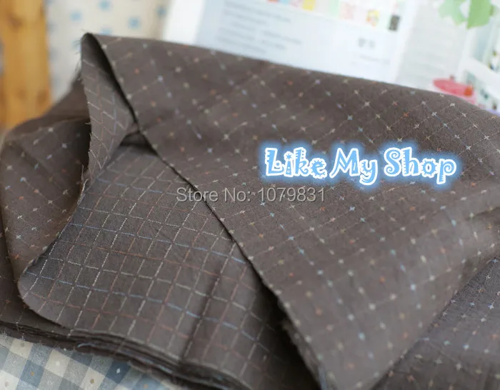 Хлопковая ткань ручной работы жаккардовая 1 метр каждого цвета 3 основных в