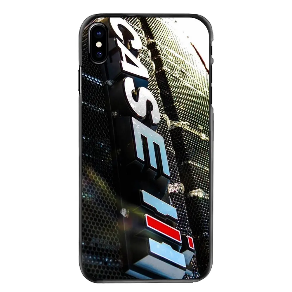 For Samsung Galaxy Note 2 3 4 5 S2 S3 S4 S5 MINI S6 S7 edge S9 S8 Plus Accessories Phone Shell Cover CASE IH Tractor's logo Art |