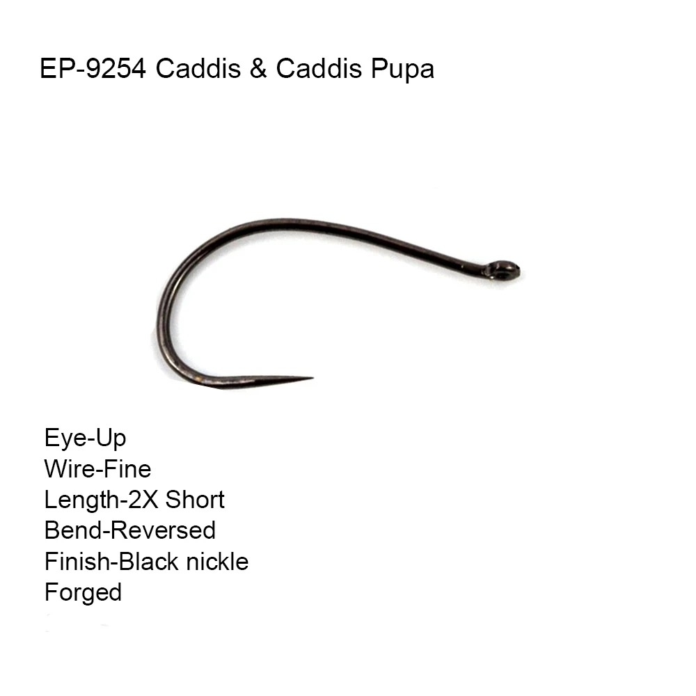 Eupheng 25 шт. 50 искусственные крючки для соревнований с глазами Новинка|fly hook|fishing