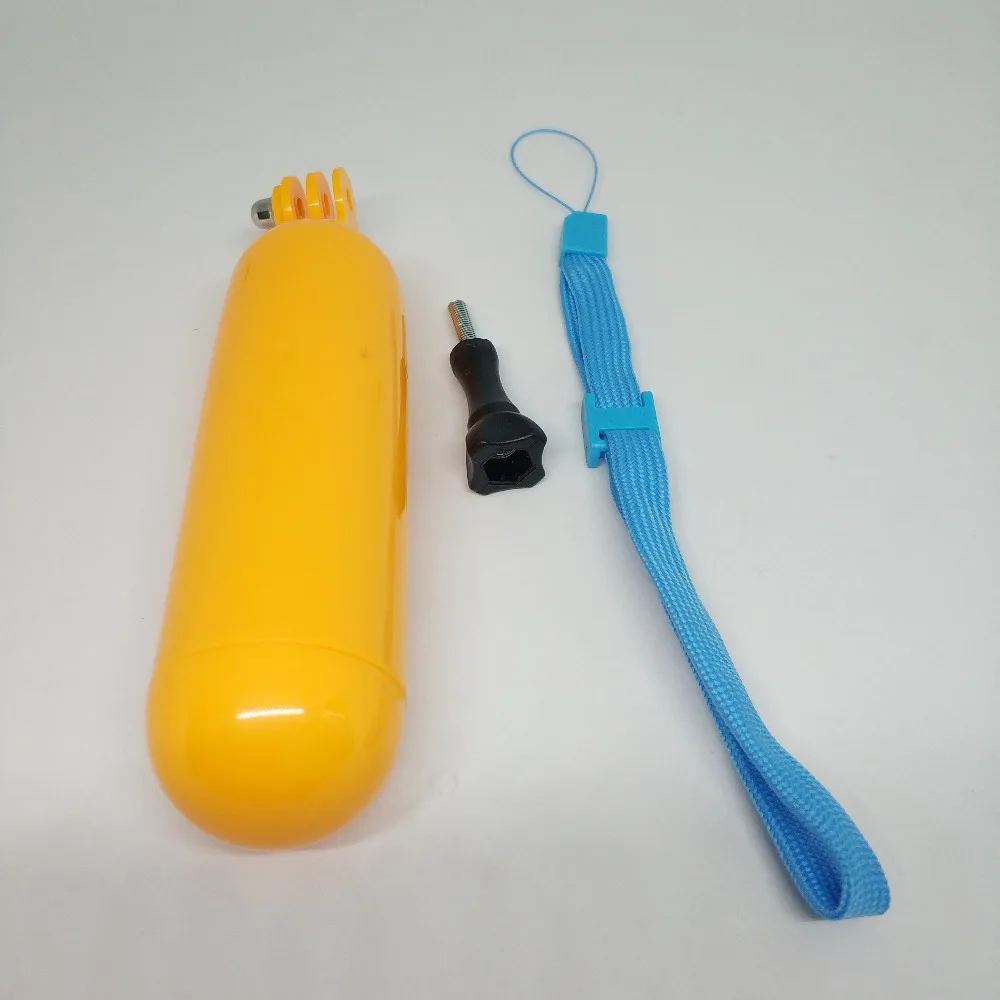 Kaliou Плавающий поплавок с круглым дном и ручкой плавающий стержень для камеры Gopro 6